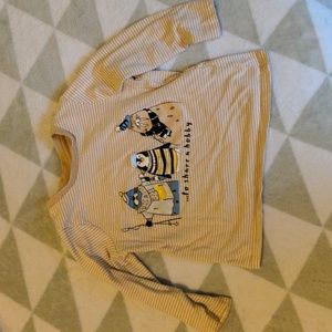 Baby Cotton Long sleeve tee, shirt, t-shirt, top, size 12-18…